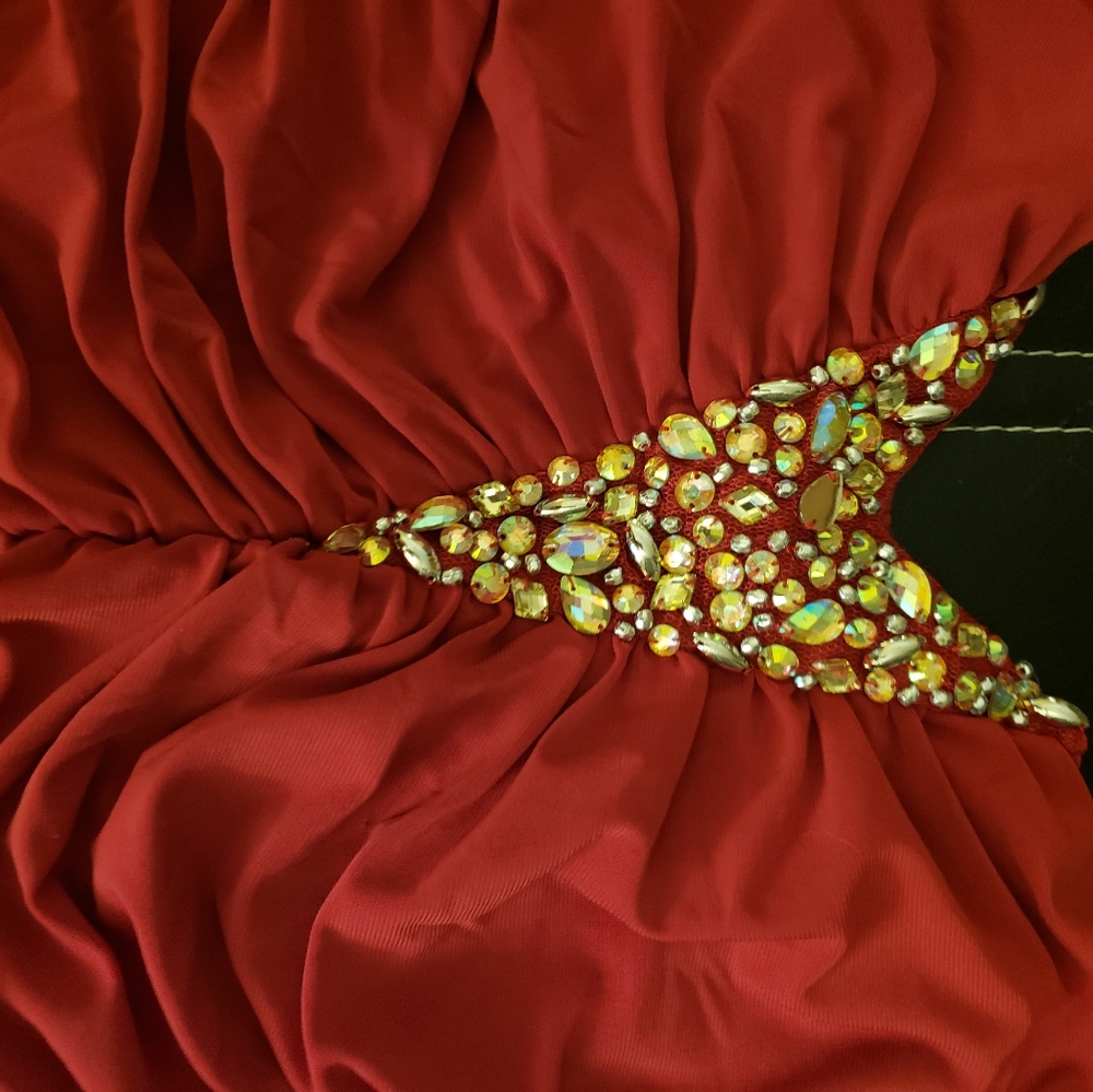 STRAPLESS BODYCON DRESS - Picture 4 of 8